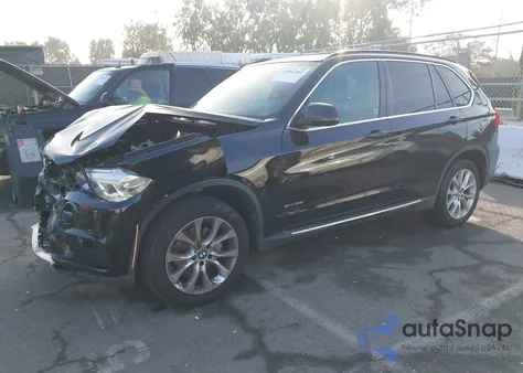 2016 BMW X5 Sdrive35I z USA, uszkodzony, nr VIN 5UXKR2C51G0H42050